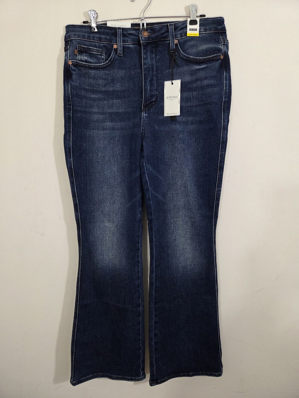 NWT Judy Blue Bootcut Jeans High Rise Tummy Control Size 31 - Picture 2 of 11